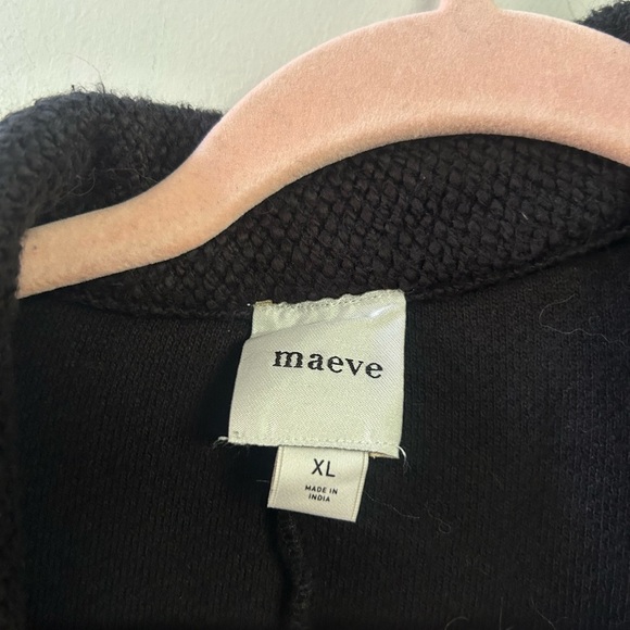 Anthropologie Maeve knit blazer XL - Picture 3 of 3